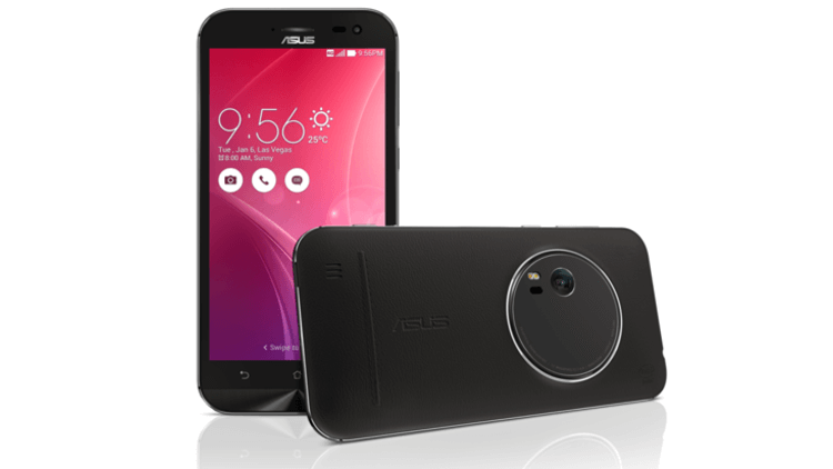 CES 2016: «Фототелефон» Asus ZenFone Zoom представлен вновь. Фото.