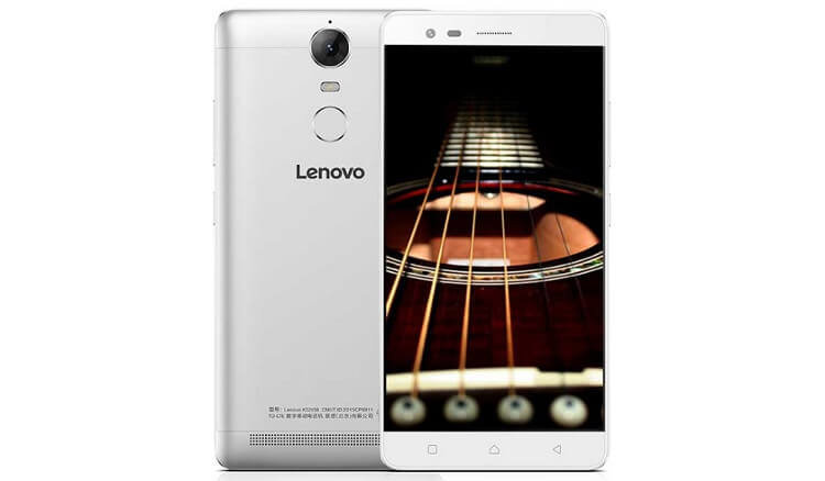 Рекорд Lenovo — K5 Note спустя всего 20 дней после K4. Фото.