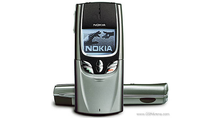 Nokia 8890, признанный лучшей инновацией CES 2001. Фото.