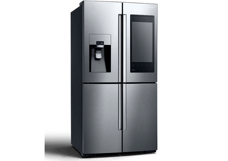 Гибрид смартфона и холодильника от Samsung на CES? Гибрид смартфона и холодильника от Samsung на CES? Фото.