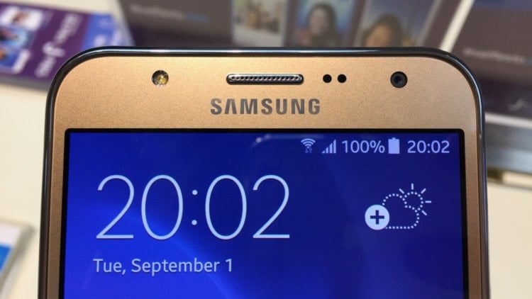 Что может абсолютно новый процессор Samsung Galaxy J7? Фото.