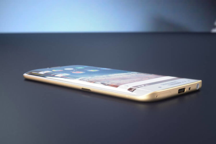 Самый интересный концепт Samsung Galaxy S7. Фото.