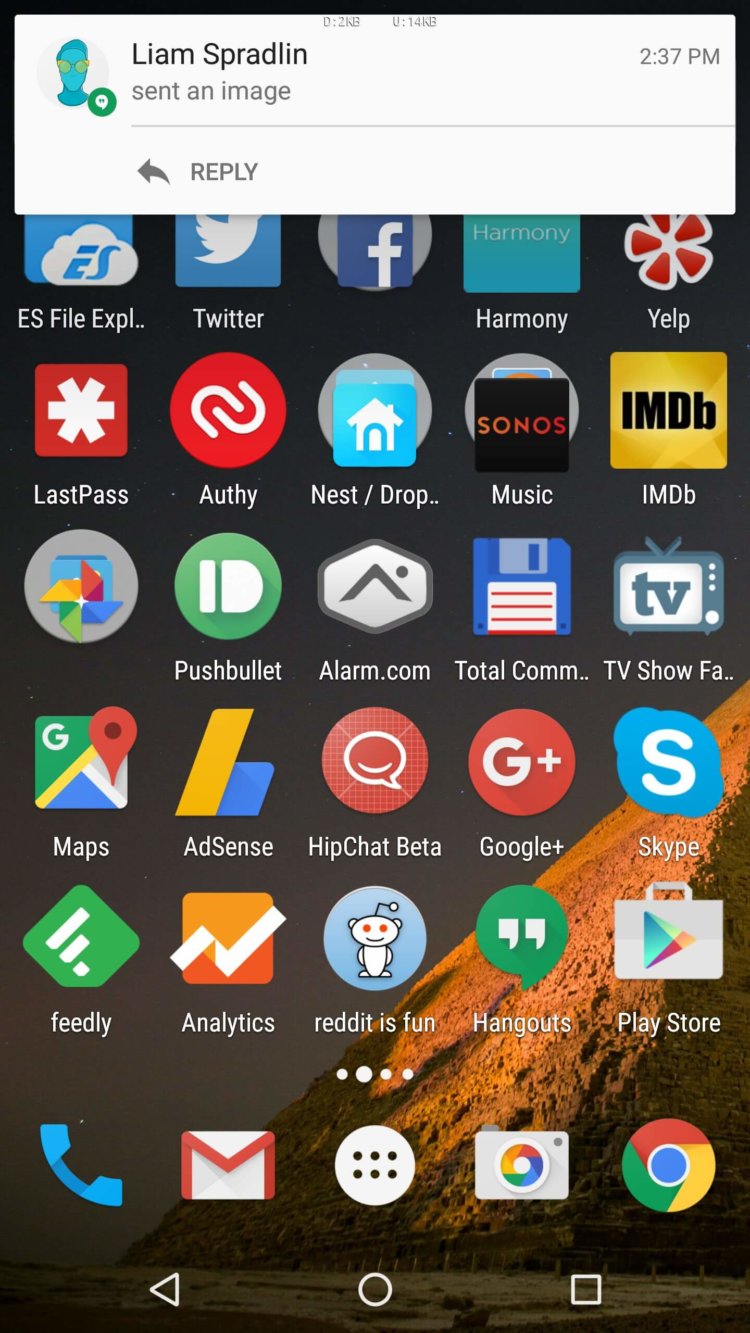 Чем порадует обновлённый Hangouts? Фото.