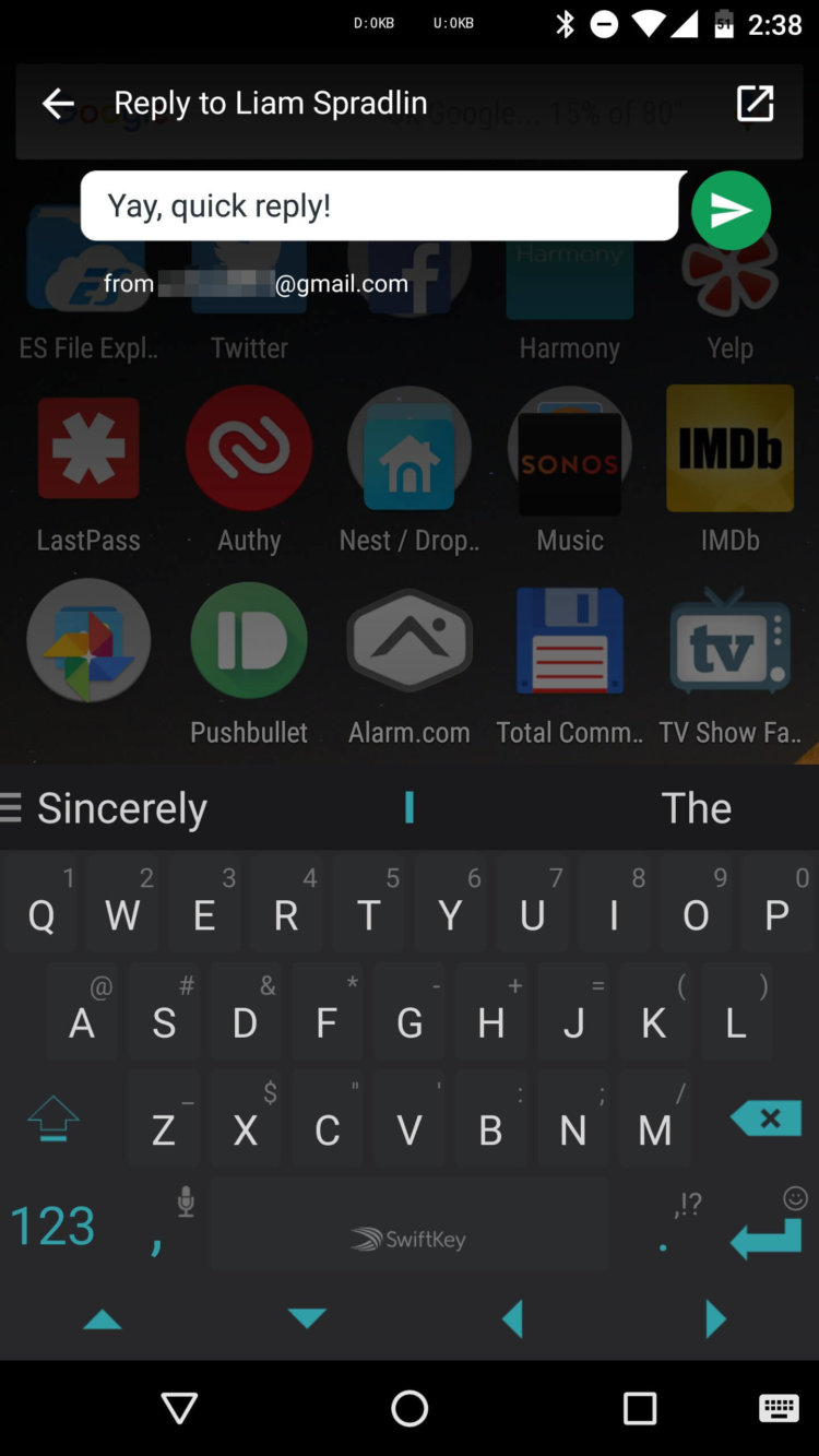 Чем порадует обновлённый Hangouts? Фото.