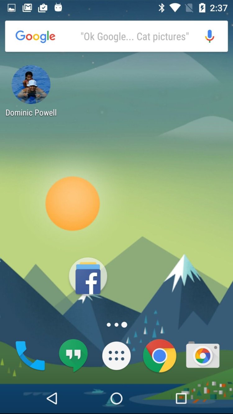 Чем порадует обновлённый Hangouts? Фото.