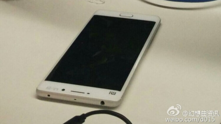 Новая фотография Xiaomi Mi 5 уже здесь. Фото.