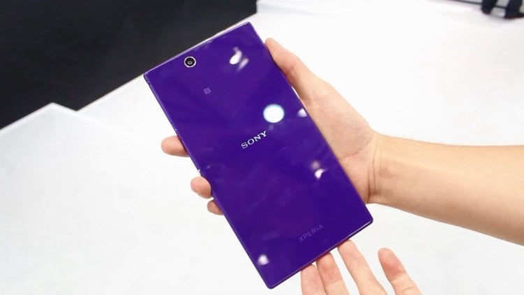 Новый флагман Sony получит первый в мире HDR-дисплей. Фото.