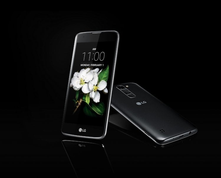 LG представила новые смартфоны K7 и K10. Фото.