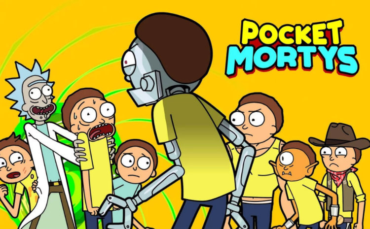 Pocket Mortys — Рик и Морти добрались до Android. Фото.