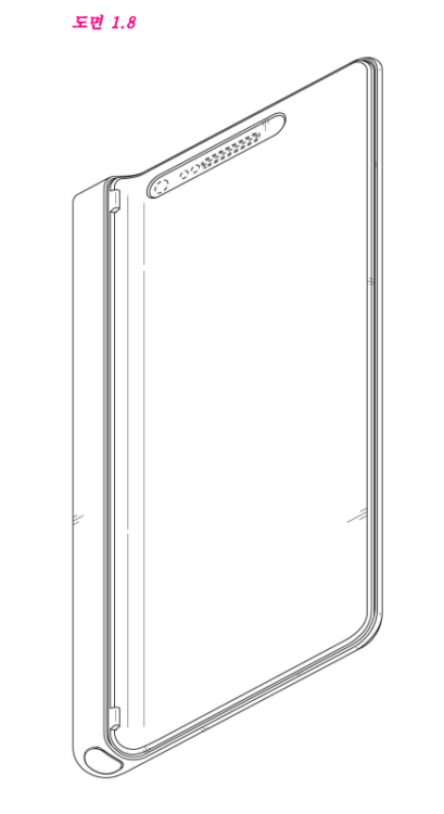 Samsung запатентовала чехол со стилусом для своих смартфонов. Фото.