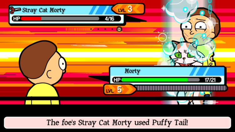 Pocket Mortys — Рик и Морти добрались до Android. Фото.