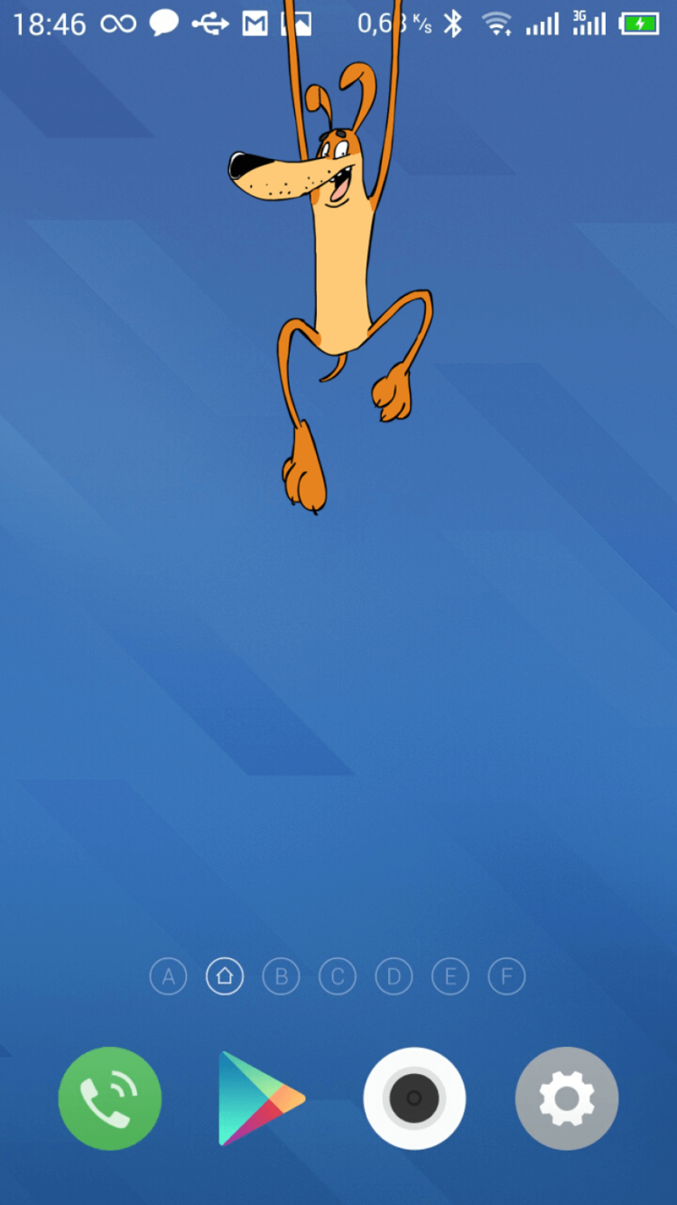 Дог — получаем уведомления по-новому. Дог — получаем уведомления по-новому. Фото.