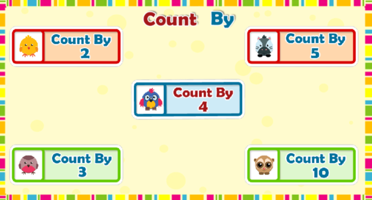 Научить малыша считать до ста — задача для Android проста. Фото.