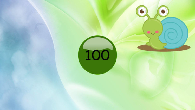 Научить малыша считать до ста — задача для Android проста. Фото.