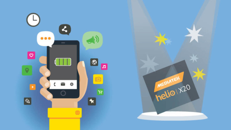 10-ядерный MediaTek Helio X20 при перегреве становится 8-ядерным. 10-ядерный MediaTek Helio X20 при перегреве становится 8-ядерным. Фото.