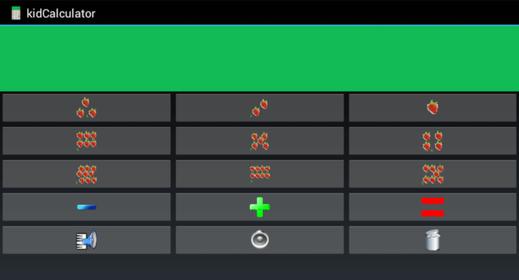 Как научить ребенка пользоваться калькулятором? Фото.