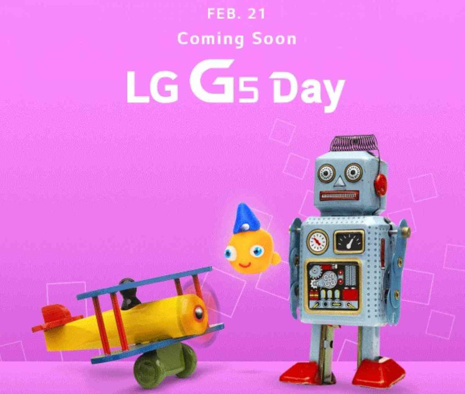 LG G5 Day