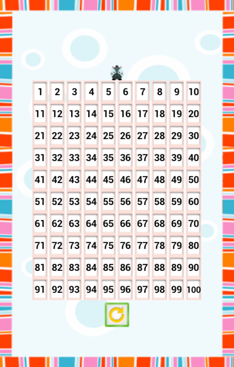 Научить малыша считать до ста — задача для Android проста. Фото.