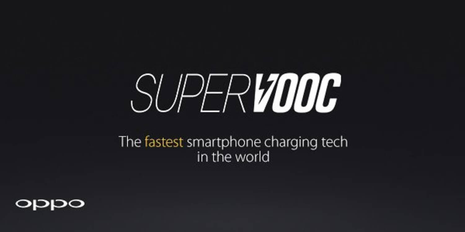 Oppo Super VOOC Flash Charge