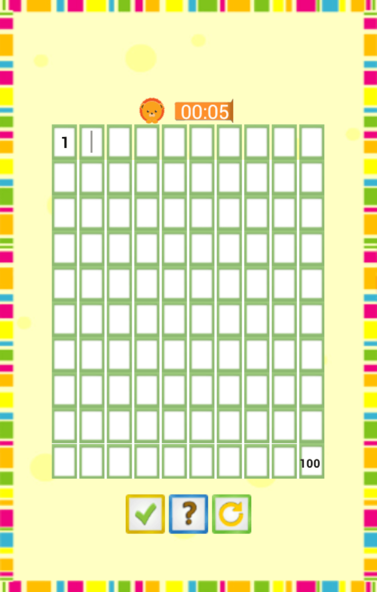 Научить малыша считать до ста — задача для Android проста. Фото.