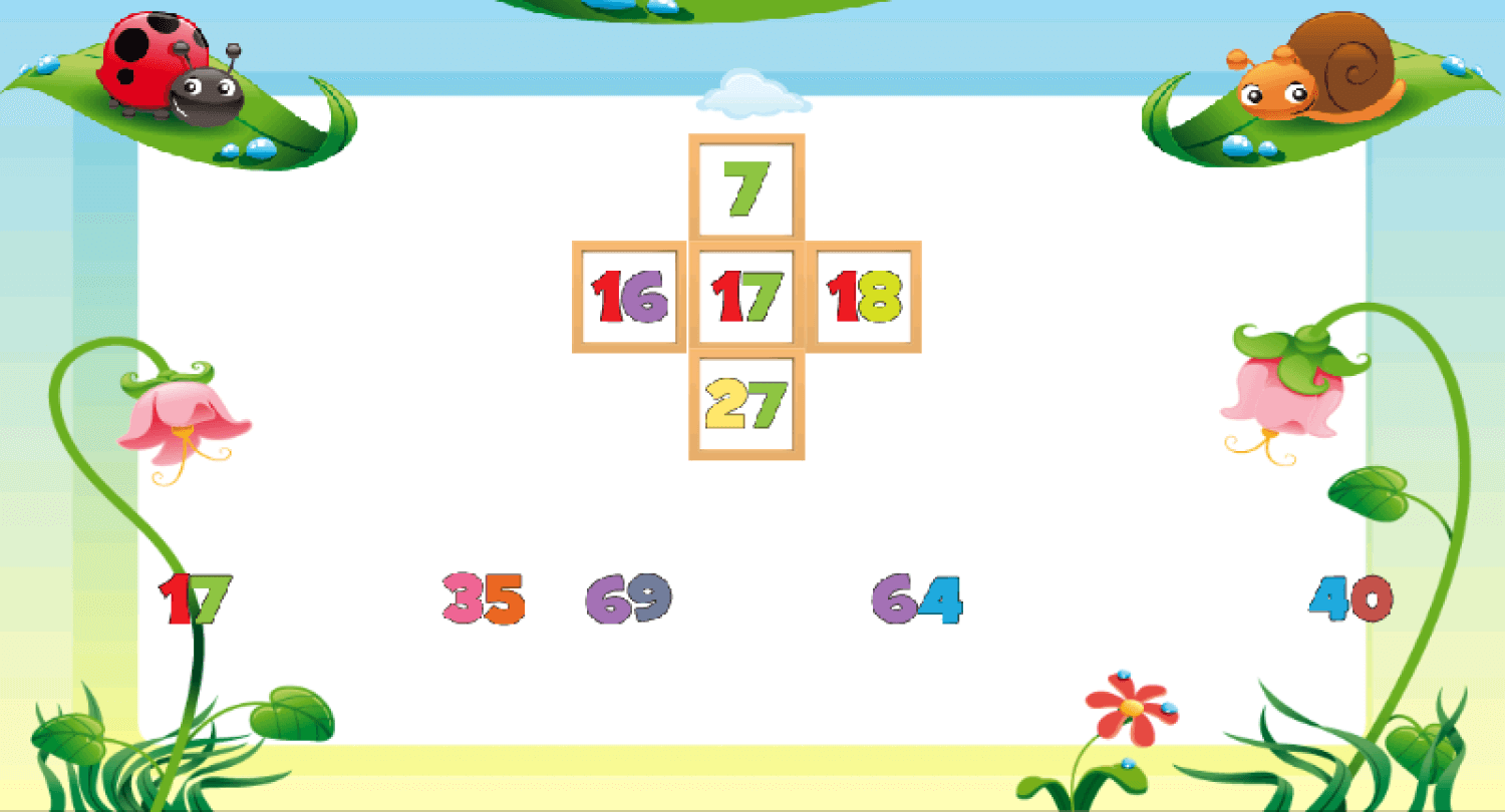 Научить малыша считать до ста — задача для Android проста. Фото.
