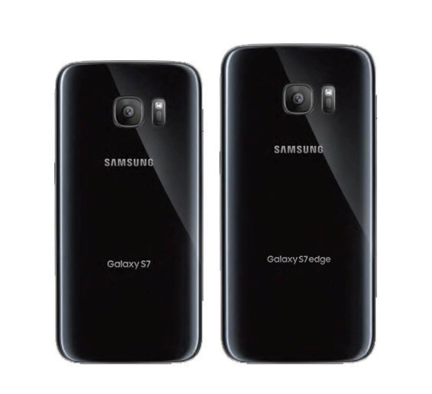 Изображения задних панелей Galaxy S7 и S7 Edge утекли в Сеть. Фото.