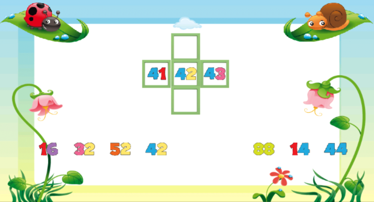 Научить малыша считать до ста — задача для Android проста. Фото.