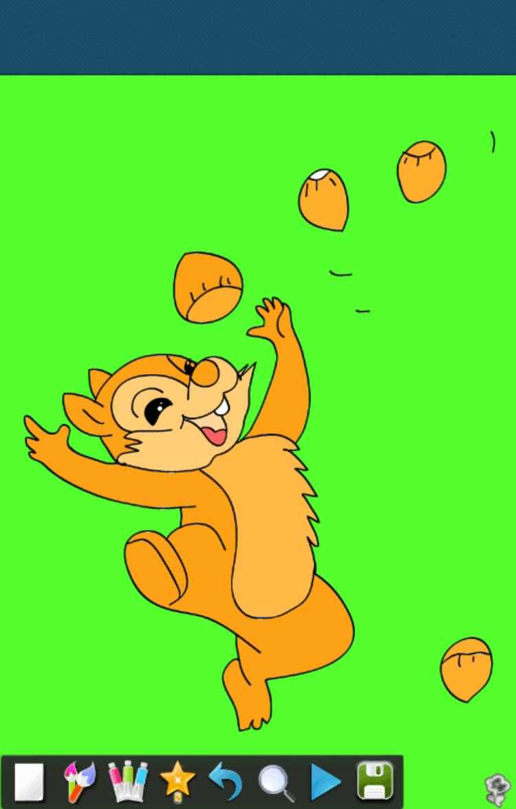 «Веселый зоопарк» — биология для юных художников. Фото.