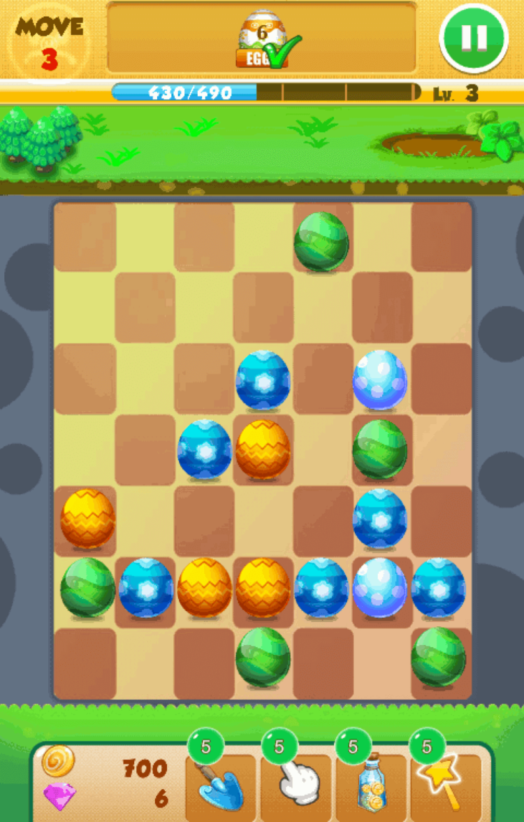 Line Eggs (2016) — современный ремейк Lines 98. Фото.