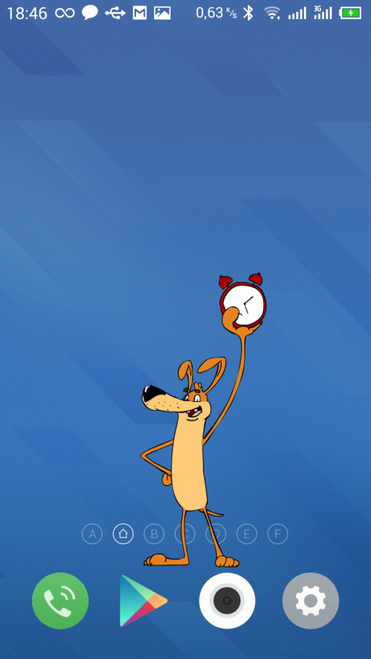 Дог — получаем уведомления по-новому. Фото.