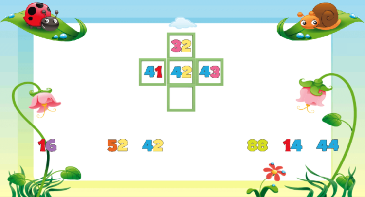 Научить малыша считать до ста — задача для Android проста. Фото.