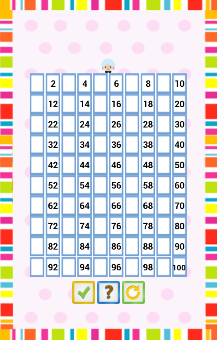 Научить малыша считать до ста — задача для Android проста. Фото.