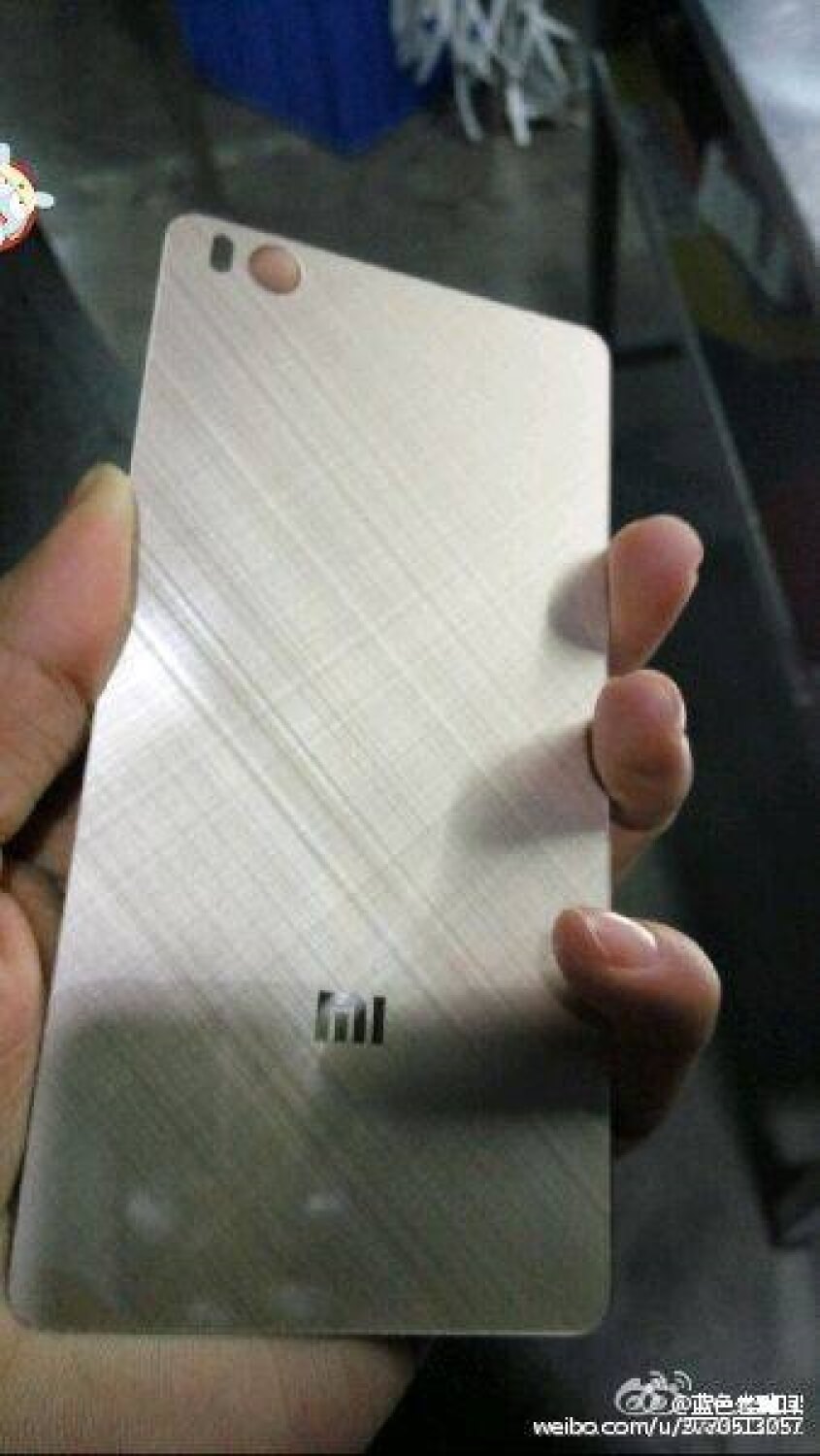 Новые подробности о Xiaomi Mi 5. Фото.