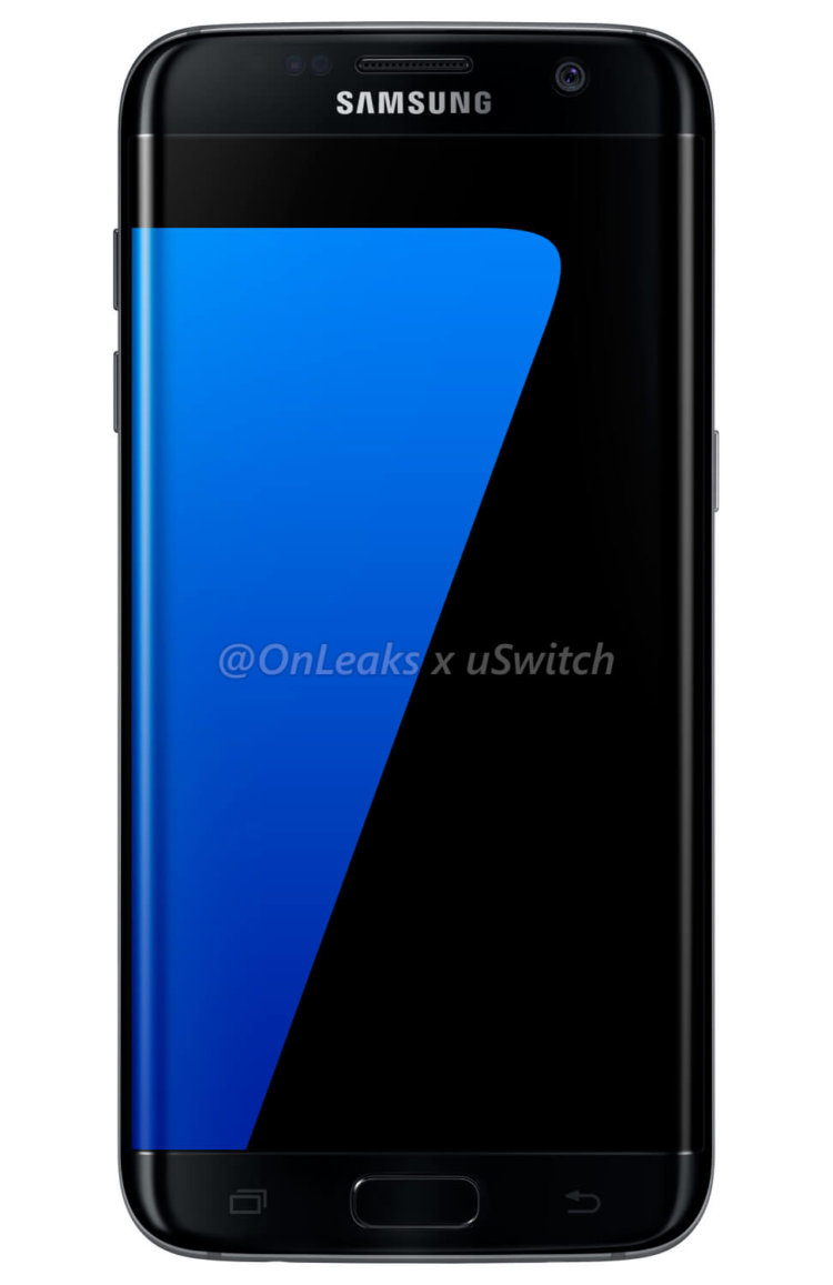 В Сети появились официальные рендеры Galaxy S7/S7 edge в очень высоком качестве. Фото.