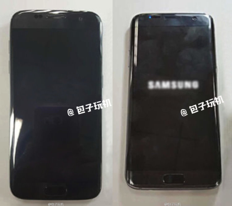 Новые «живые» фото Galaxy S7 и S7 edge впечатляют. Фото.