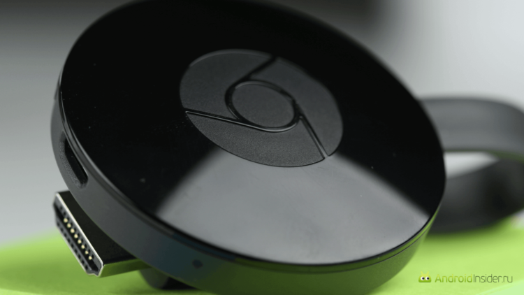 Google Chromecast 2: рождён для стримов. Фото.