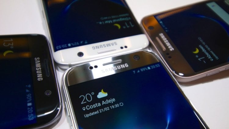На что способна камера Samsung Galaxy S7 edge? Фото.