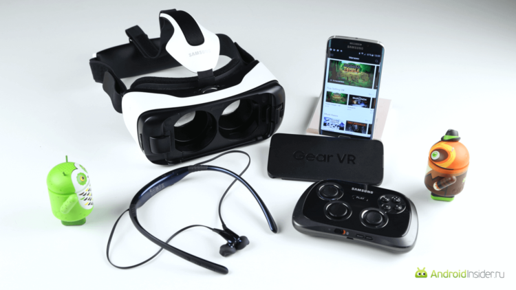 Samsung Gear VR Innovator Edition: нереальная реальность. Фото.