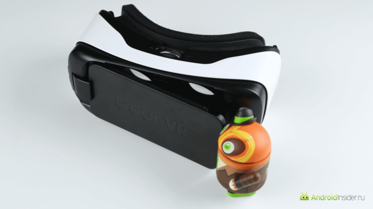 Samsung Gear VR Innovator Edition: нереальная реальность. Фото.