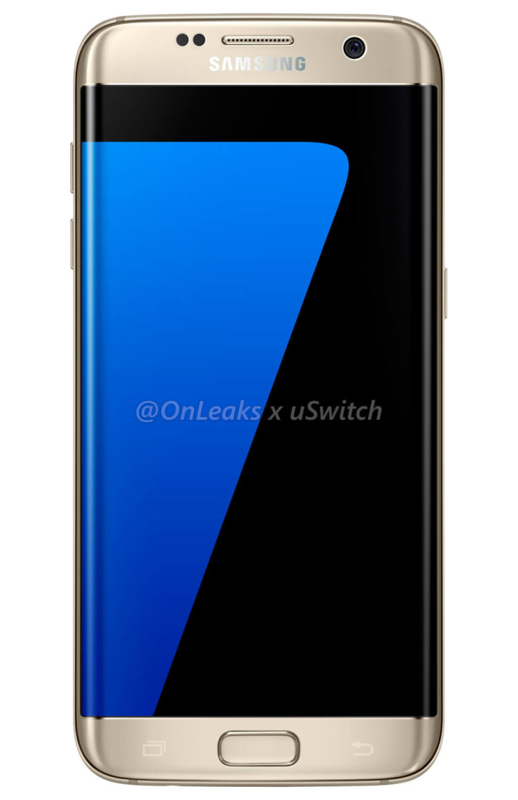 В Сети появились официальные рендеры Galaxy S7/S7 edge в очень высоком качестве. Фото.