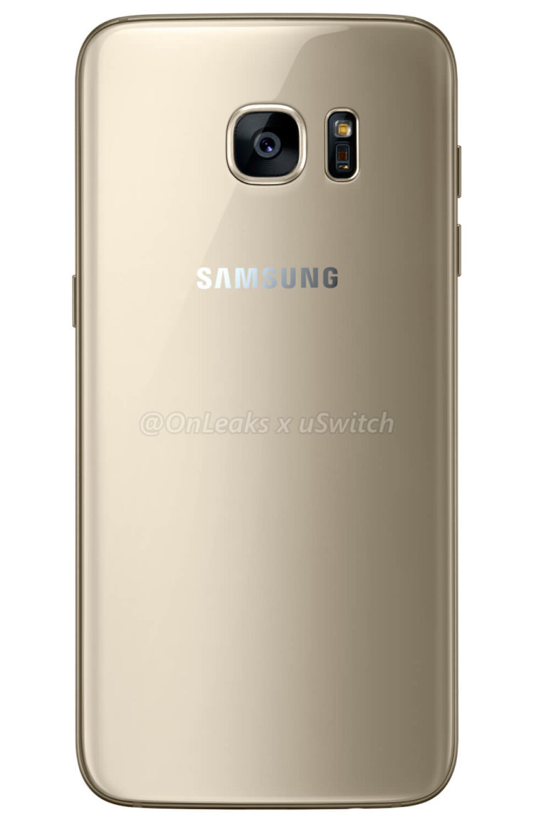 В Сети появились официальные рендеры Galaxy S7/S7 edge в очень высоком качестве. Фото.