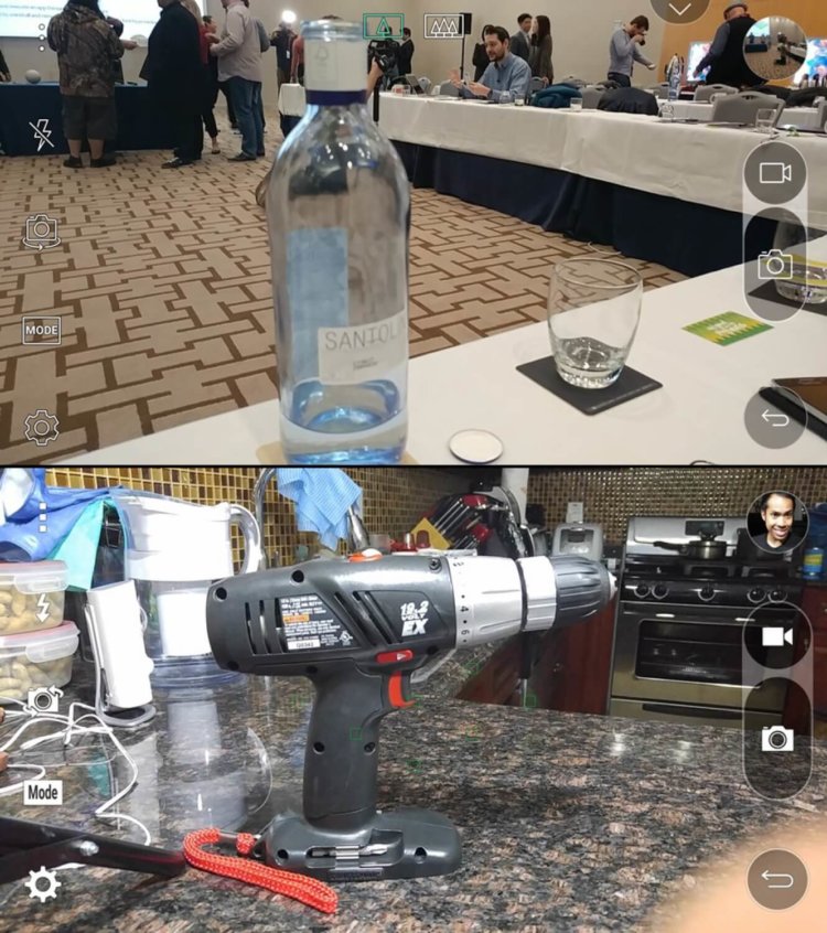 Итоги презентации LG G5. Оболочка. Фото.