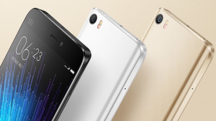 Игра по-крупному: новый Xiaomi Mi 5 уже здесь. Фото.