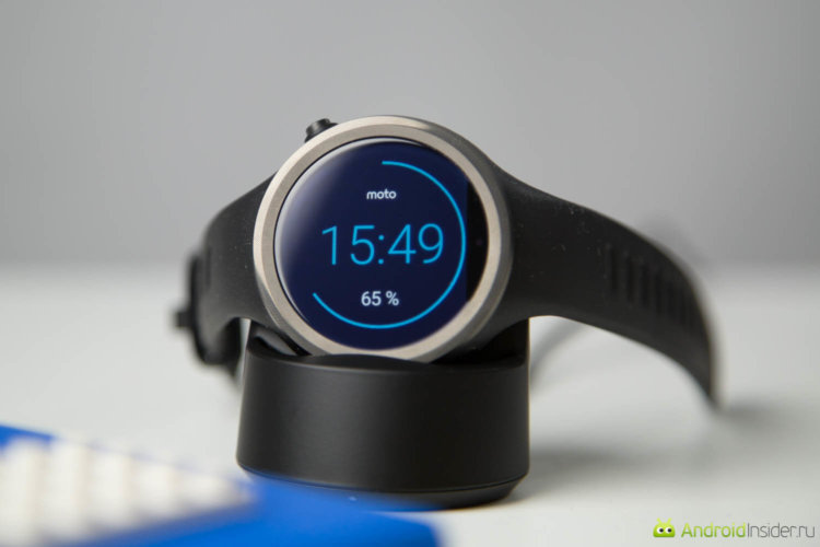 Moto 360 Sport: спортивный мотор. Фото.