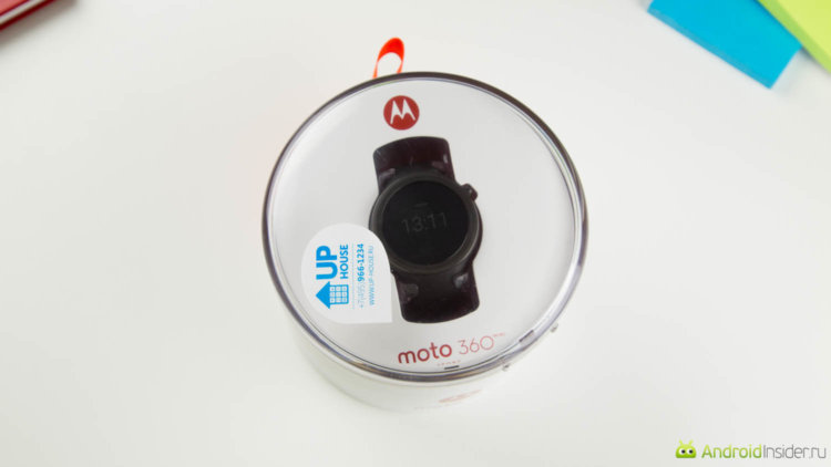 Moto 360 Sport: спортивный мотор. Фото.