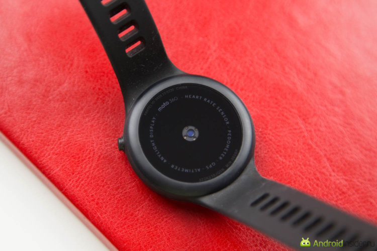 Moto 360 Sport: спортивный мотор. Фото.