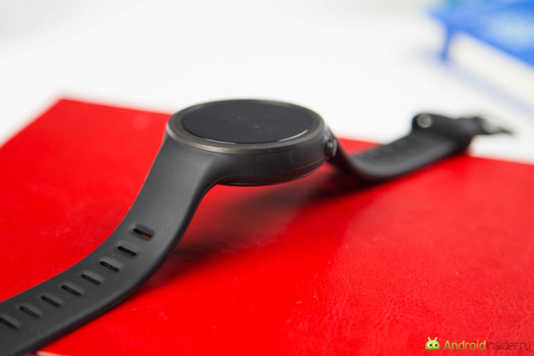 Moto 360 Sport: спортивный мотор. Фото.