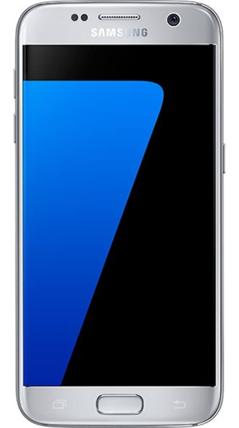 Как выглядит серебристый Samsung Galaxy S7? Фото.