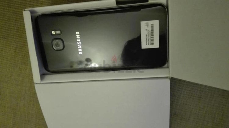 Такой ли будет упаковка Samsung Galaxy S7 edge? Фото.