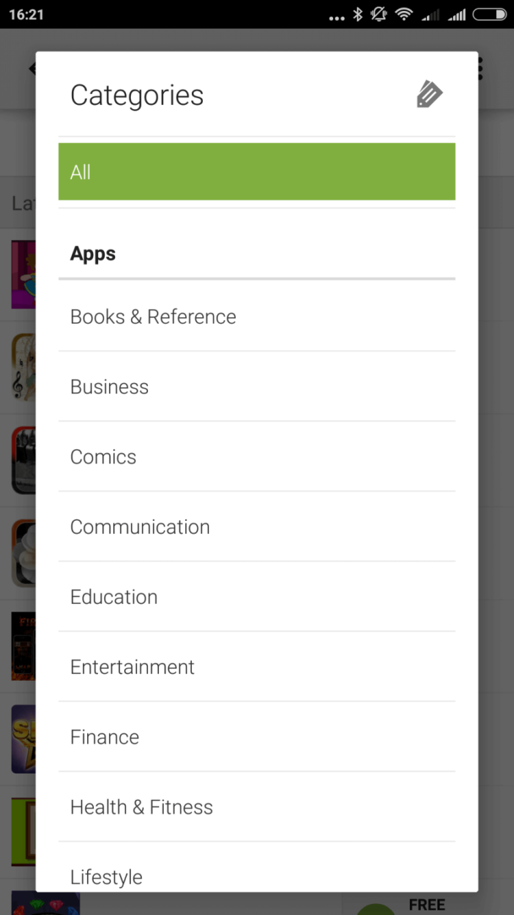Как искать самые новые приложения в Google Play. Фото.